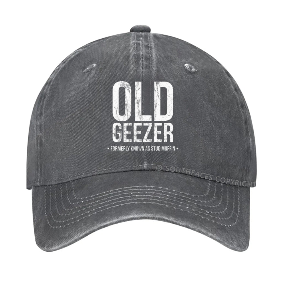 Funny Old Geezer Formerly Known As Stud Muffin Hat