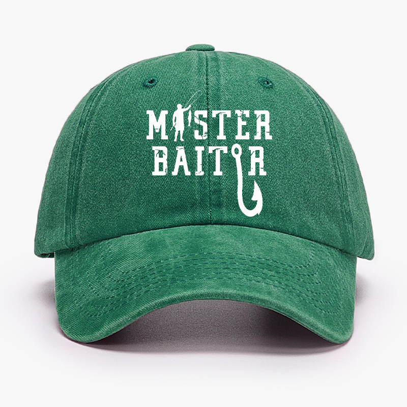 master baiter Fishing Hat