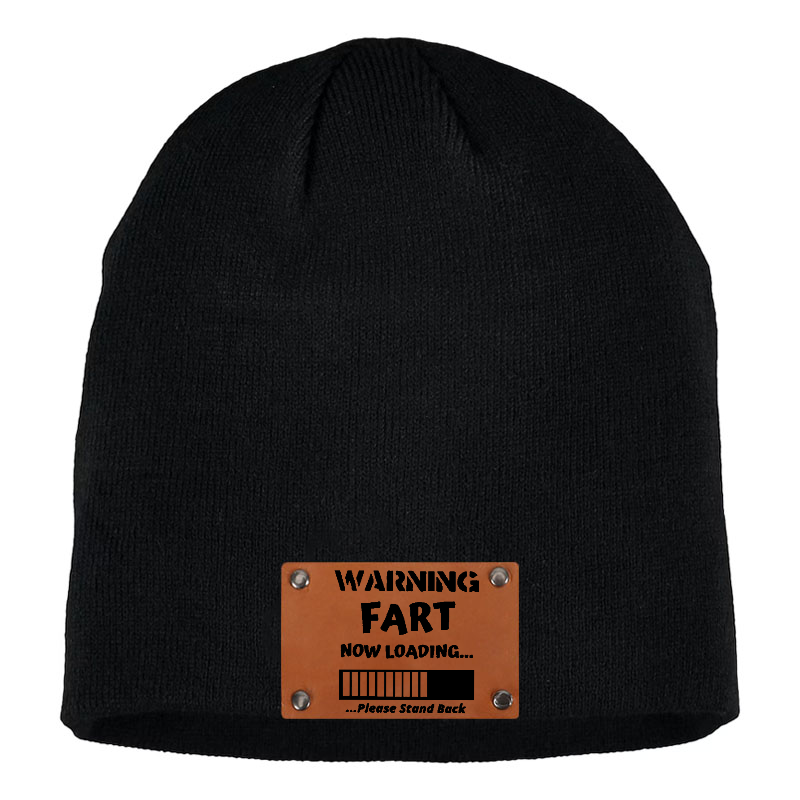 Warning Fart Now Loading......Please Stand Back Beanie