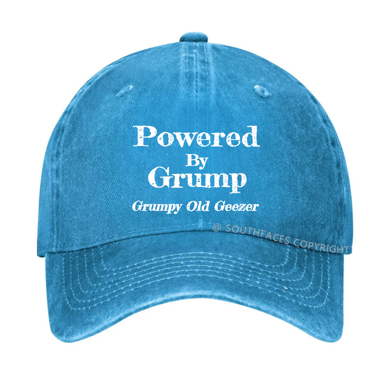 Powered By Grump Grumpy Old Geezer Hat