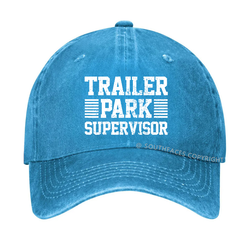 Trailer Park Supervisor Hat