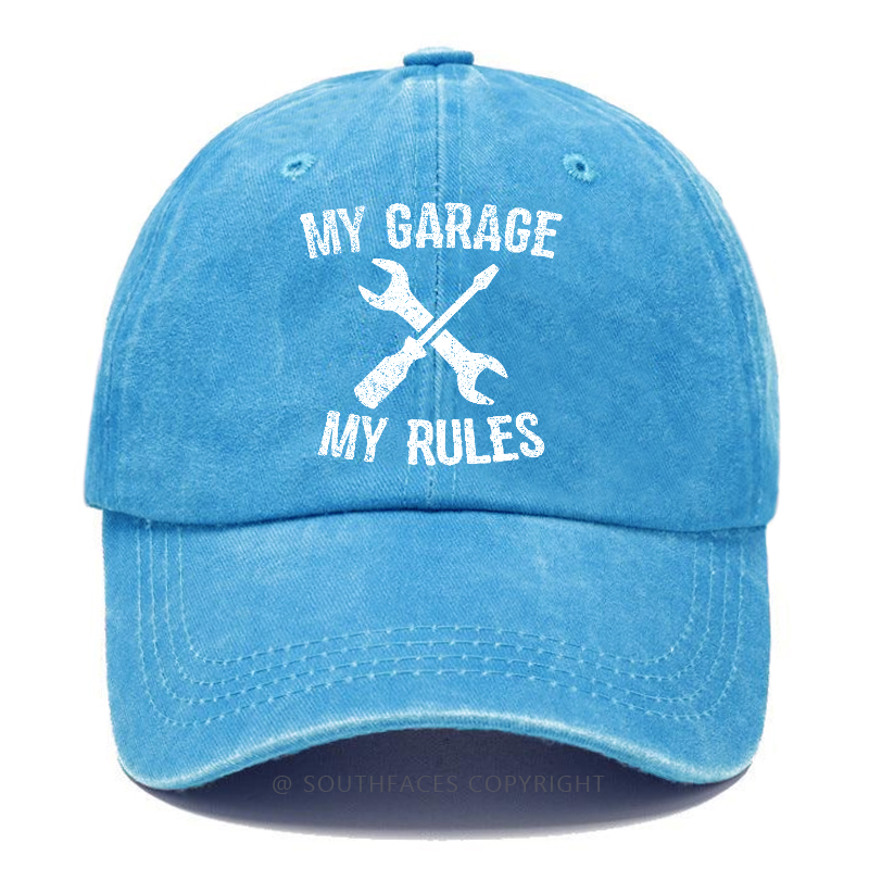 My Garage My Rules Hat