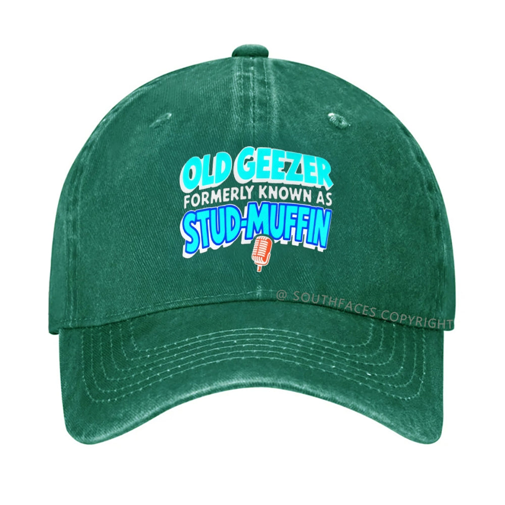Old Geezer Formerly Known As Stud Muffin Hat