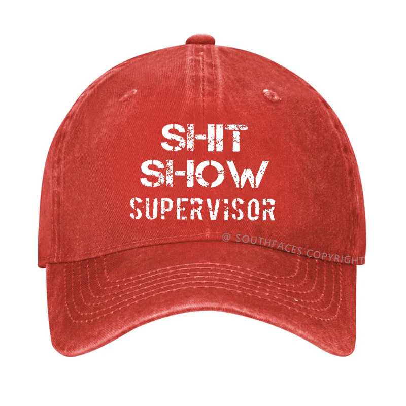 Shit Show Supervisor Hats