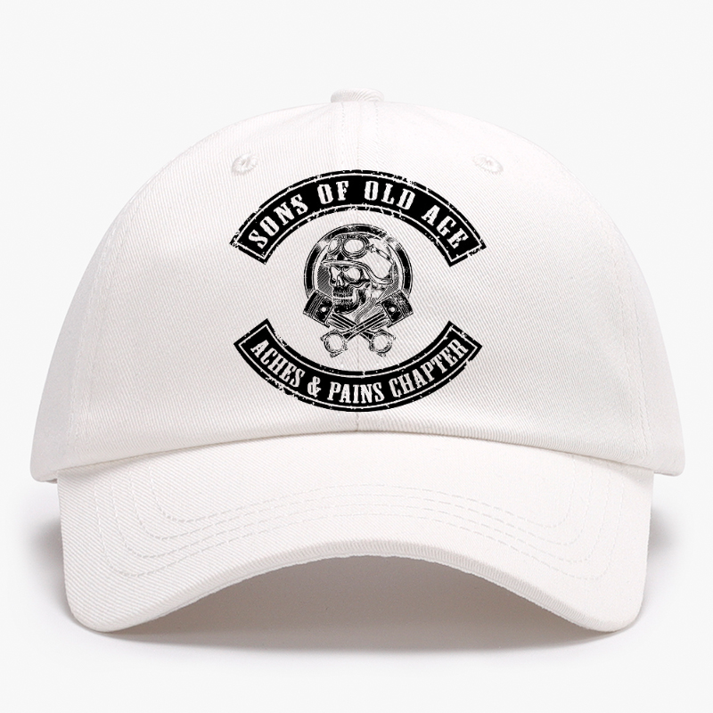 Sons Of Old Age Aches & Pains Chapter Baseball Hat