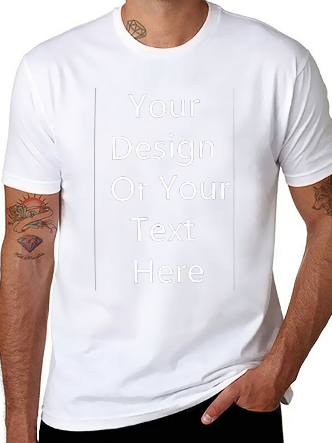 Make Your Own T-Shirt | 100% Cotton, Fully Customizable