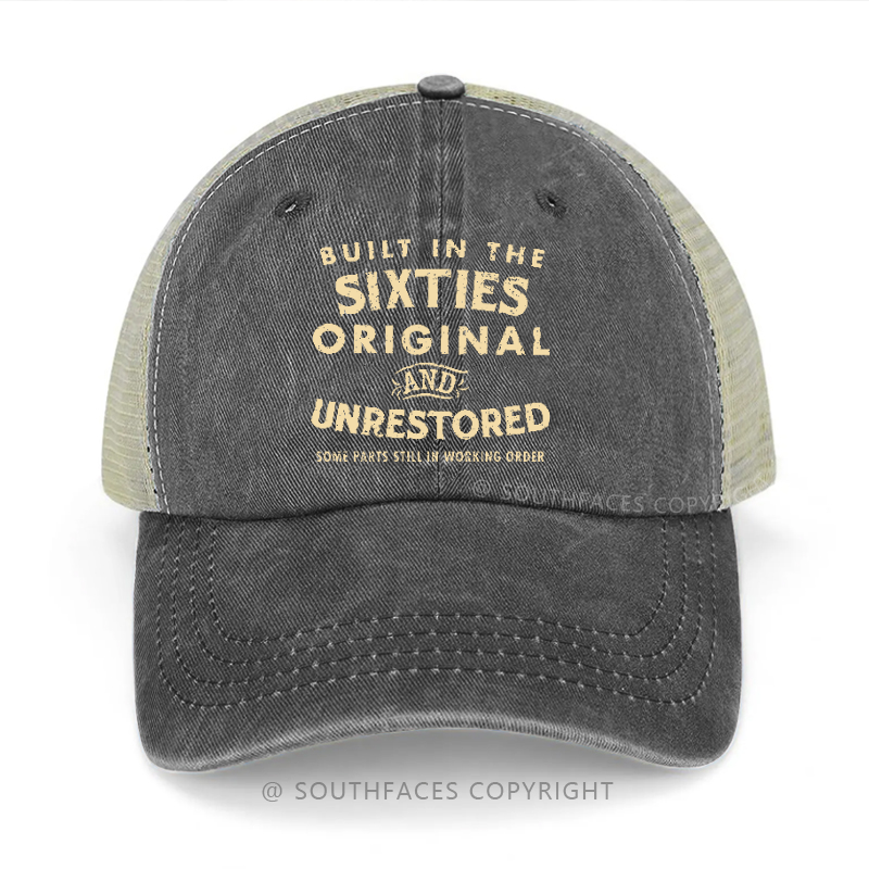 Built In The Sixties Original And Unrestored Trucker Cap