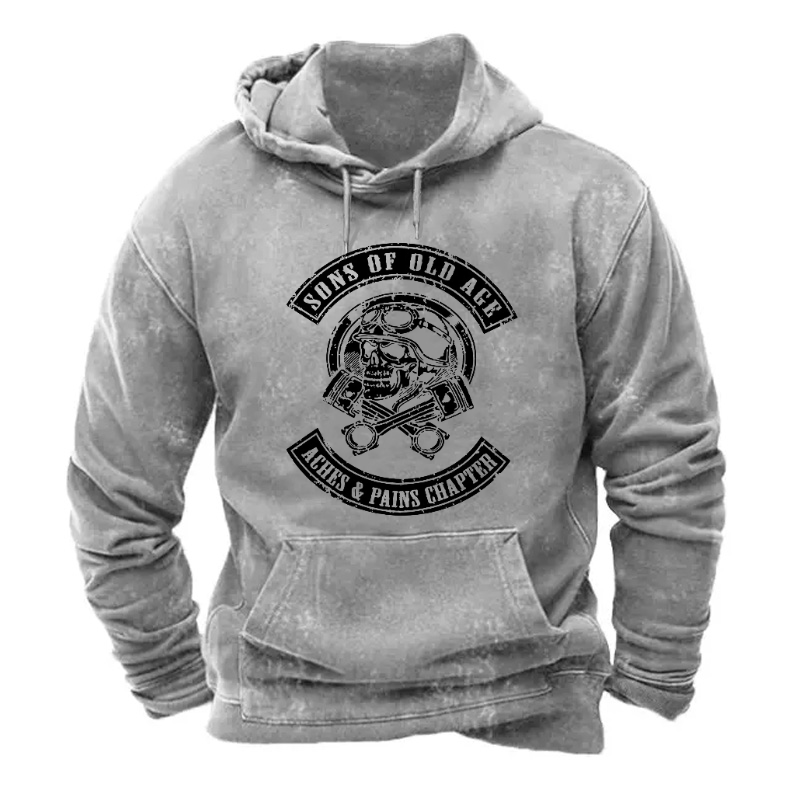 Sons Of Old Age Aches And Pain Chapter Hoodie