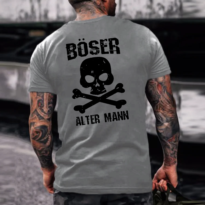 Böser Alter Mann T-shirt