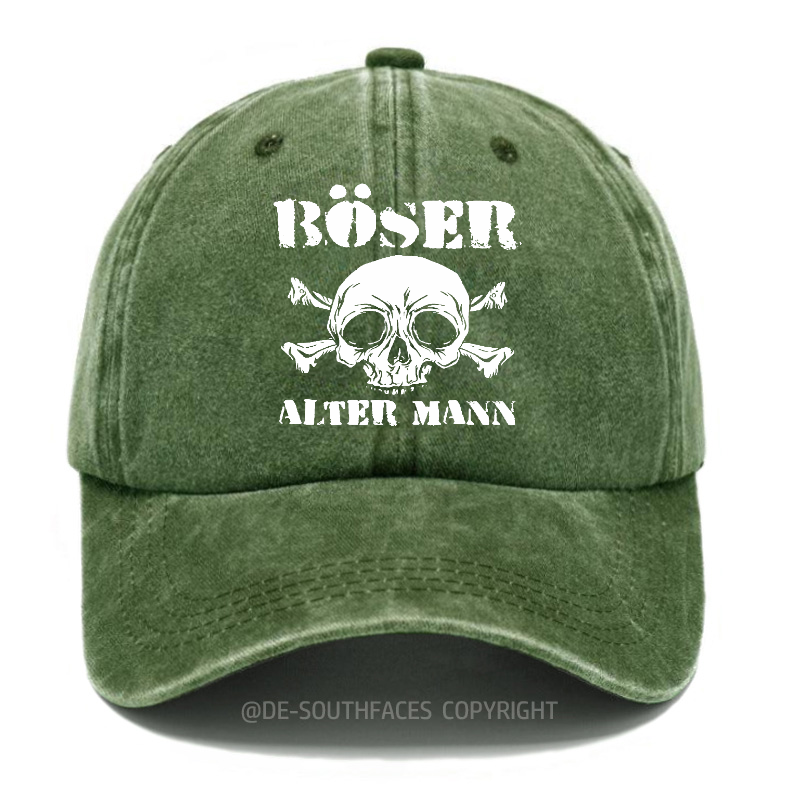 Böser Alter Mann Baseball Cap