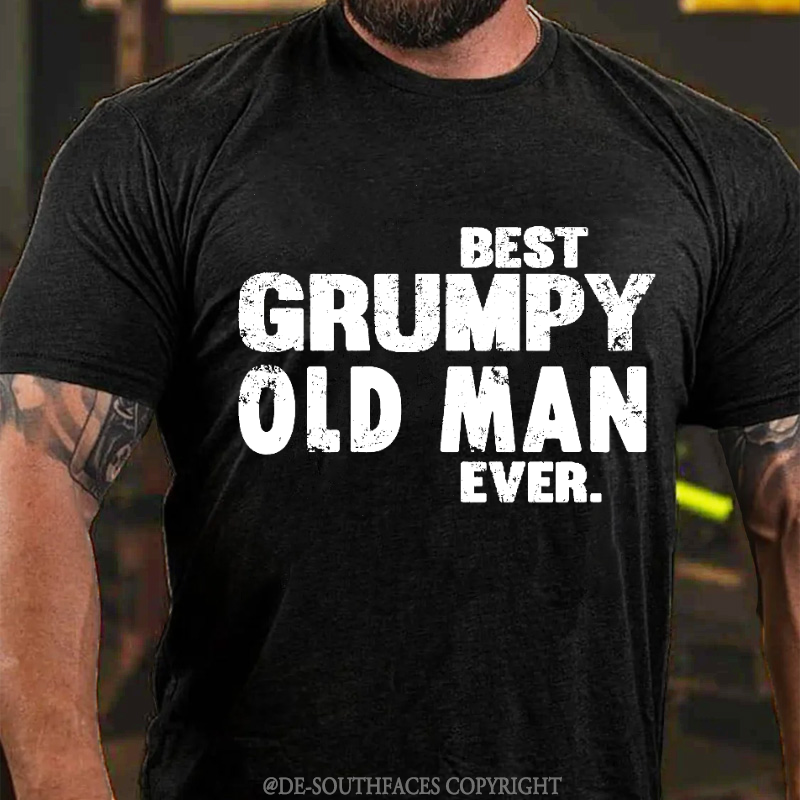 Der beste mürrische alte Mann aller Zeiten T-Shirts