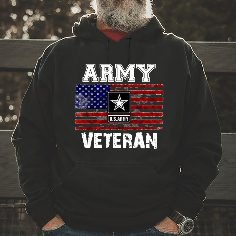 Army U.S.Army Veteran Hoodie
