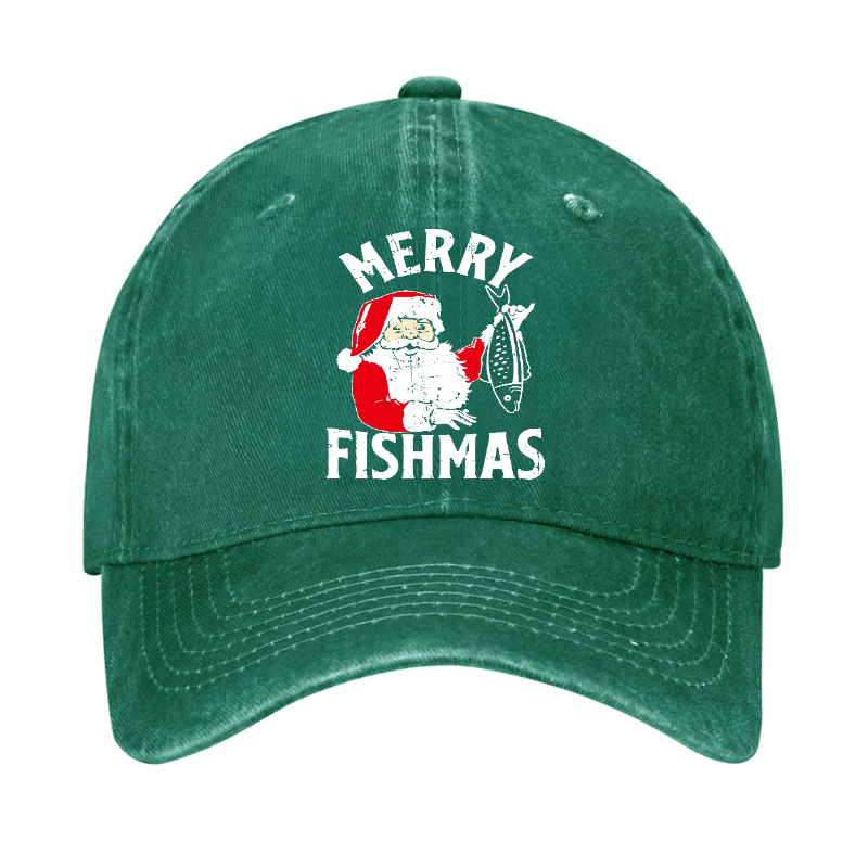 Merry Fishmas, Christmas Hat