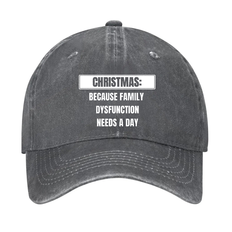 Christmas: Because Family Dysfunction Needs A Day Hat