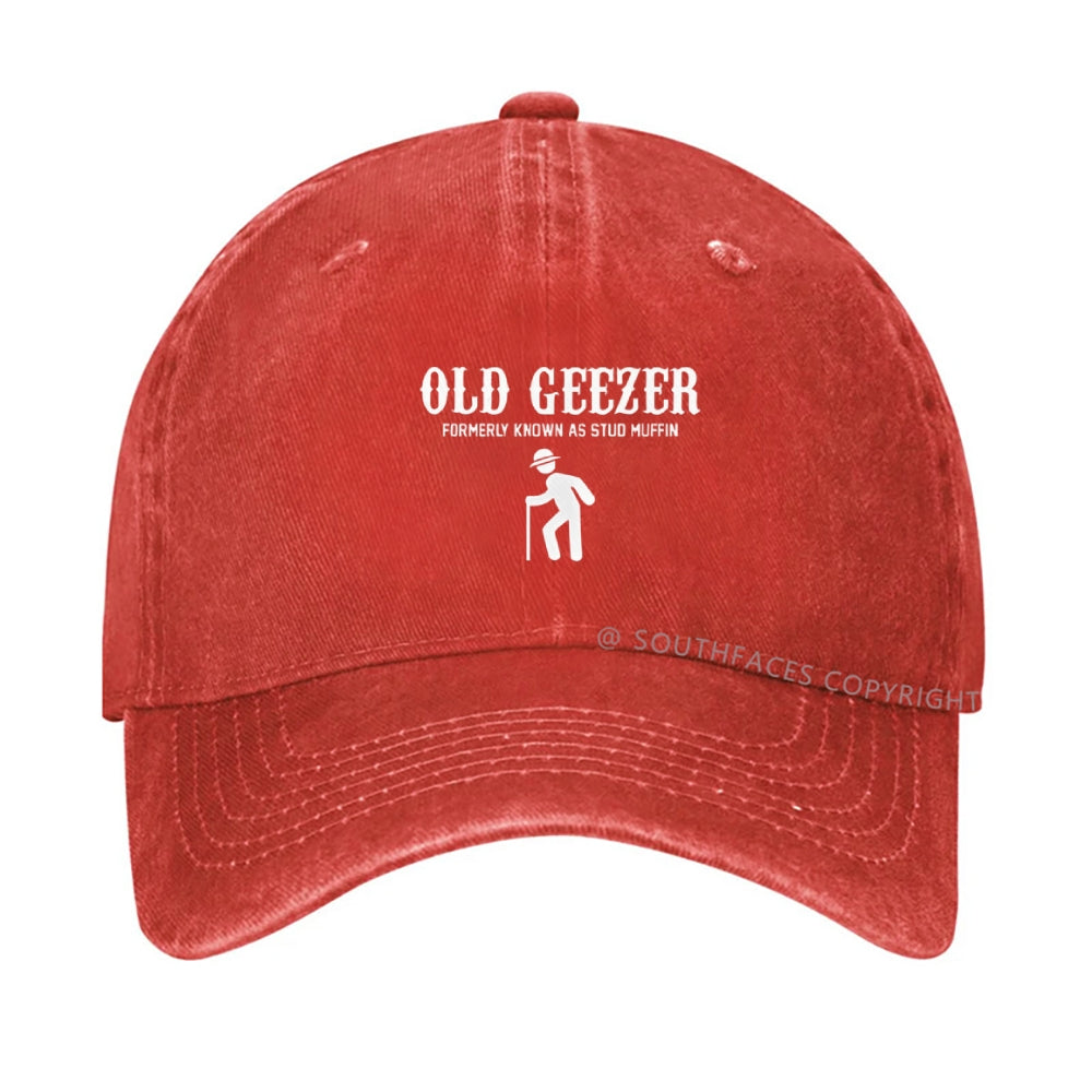 Men's Old Geezer Formerly Known As Stud Muffin Hat