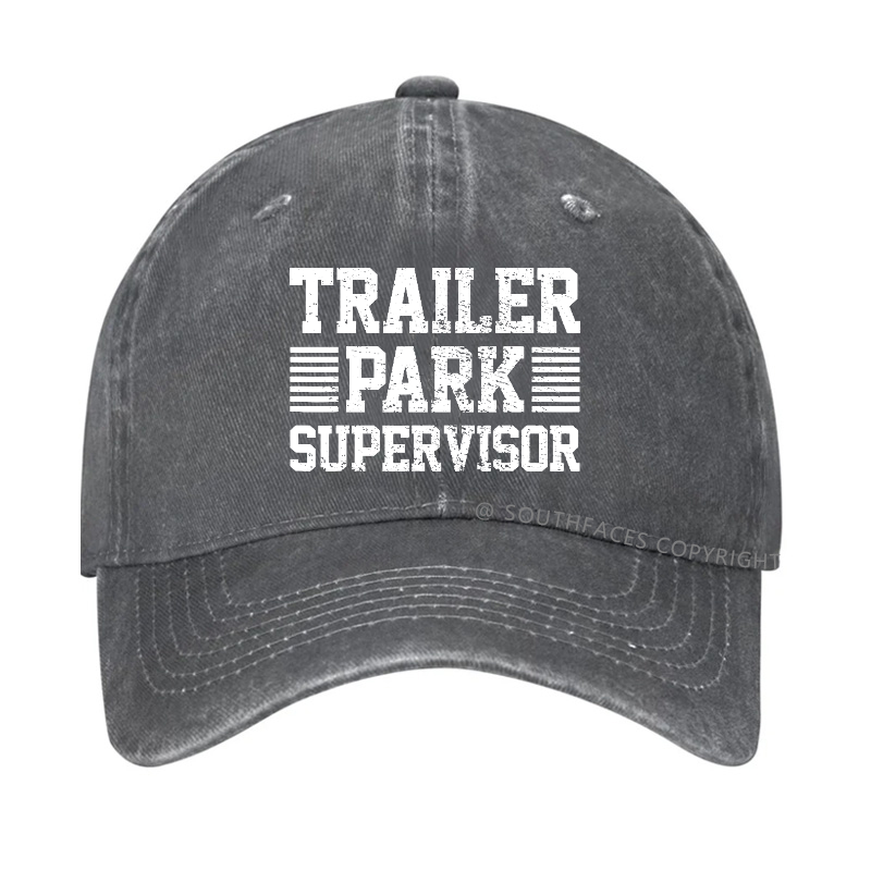 Trailer Park Supervisor Hat