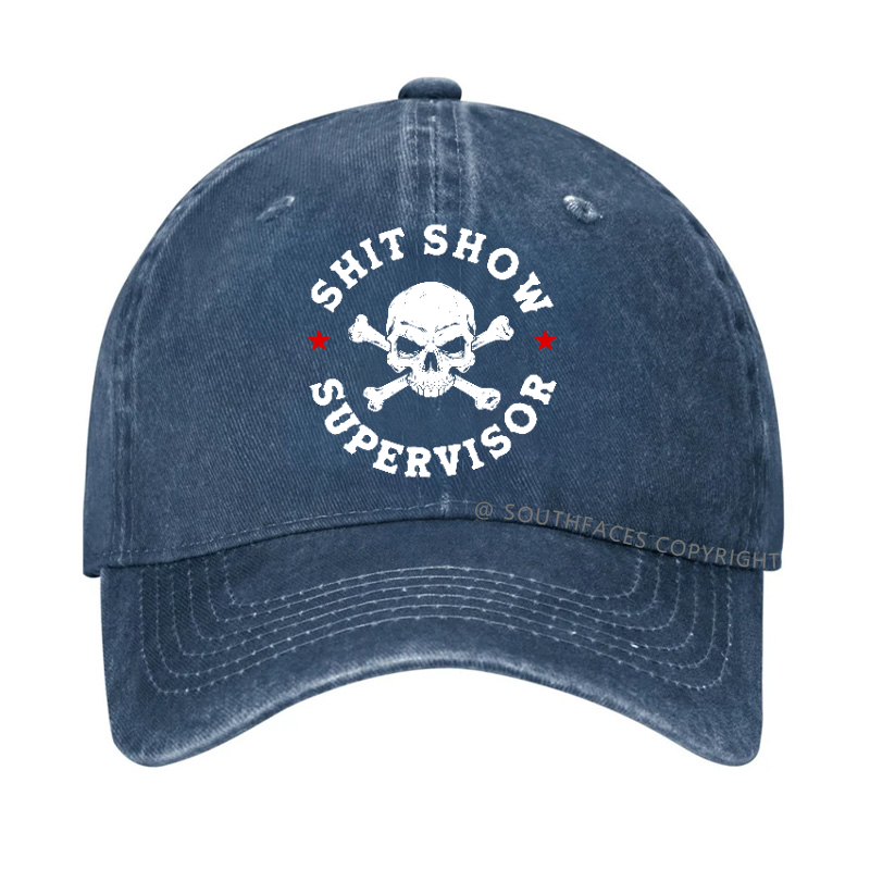Shit Show Supervisor Hat