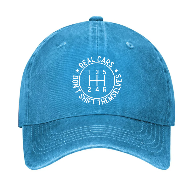 Real Cars Don't Shift Themselves Hat