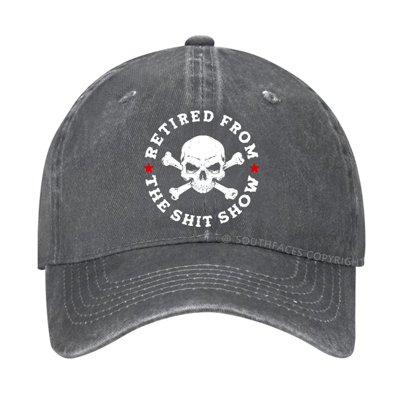 Retired from the Shit Show Hat