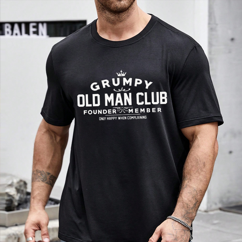 Grumpy Old Man Club T-shirt
