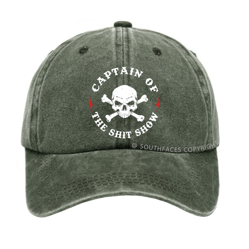 Captain Of The Shit Show Hat
