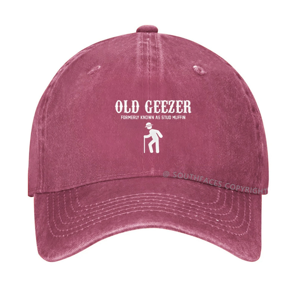 Men's Old Geezer Formerly Known As Stud Muffin Hat