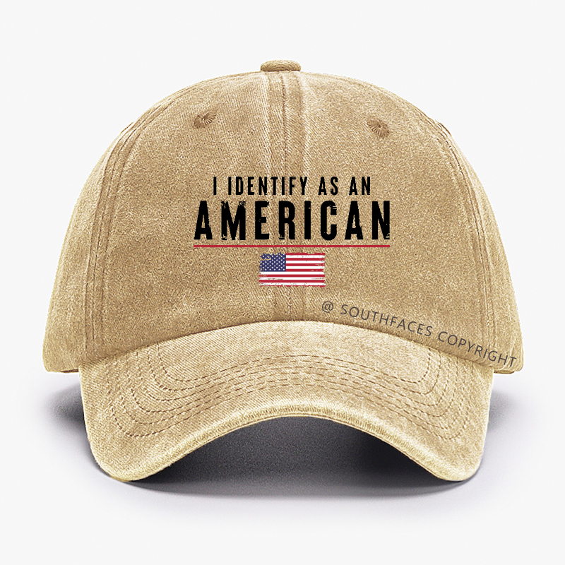 I Identify As An American Hat