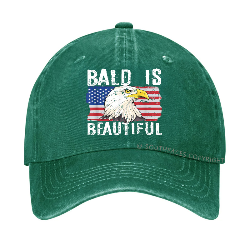 Bald Is Beautiful Hat