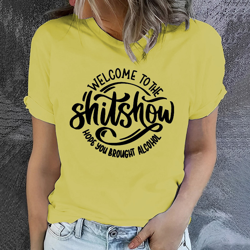 Welcome To The Shit Show T-shirt