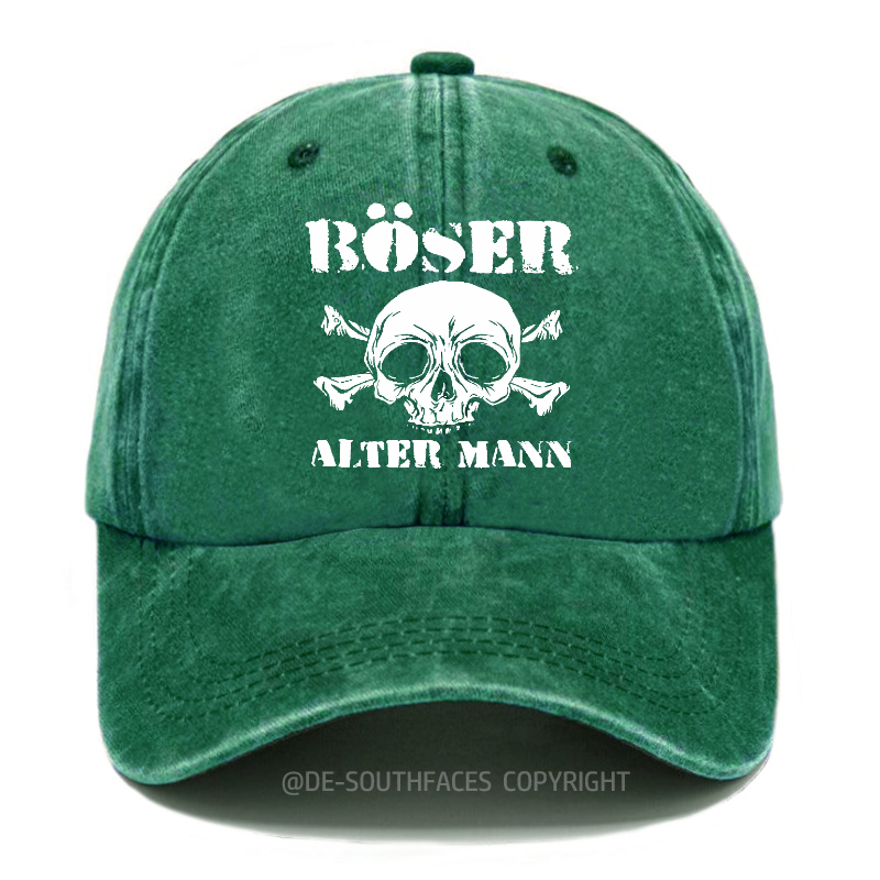 Böser Alter Mann Baseball Cap
