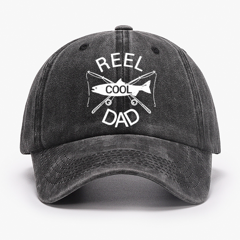 Reel Dad Funny Hat