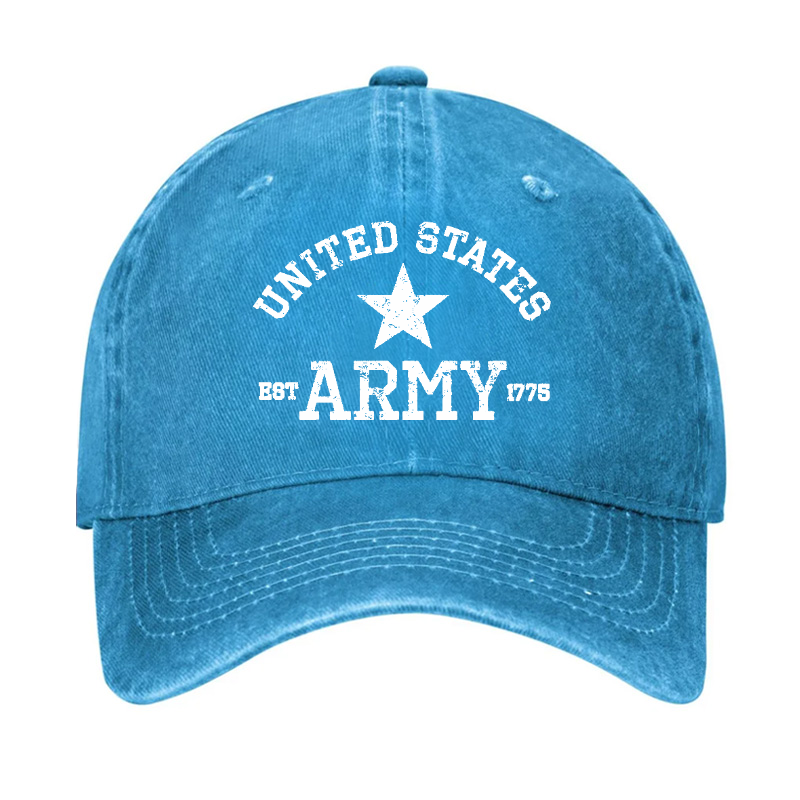 UNITED STATES ARMY EST. 1775 Baseball Hat