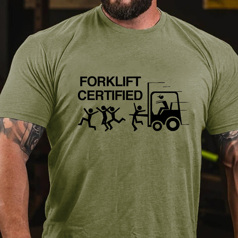 Forklift Certified T-shirt