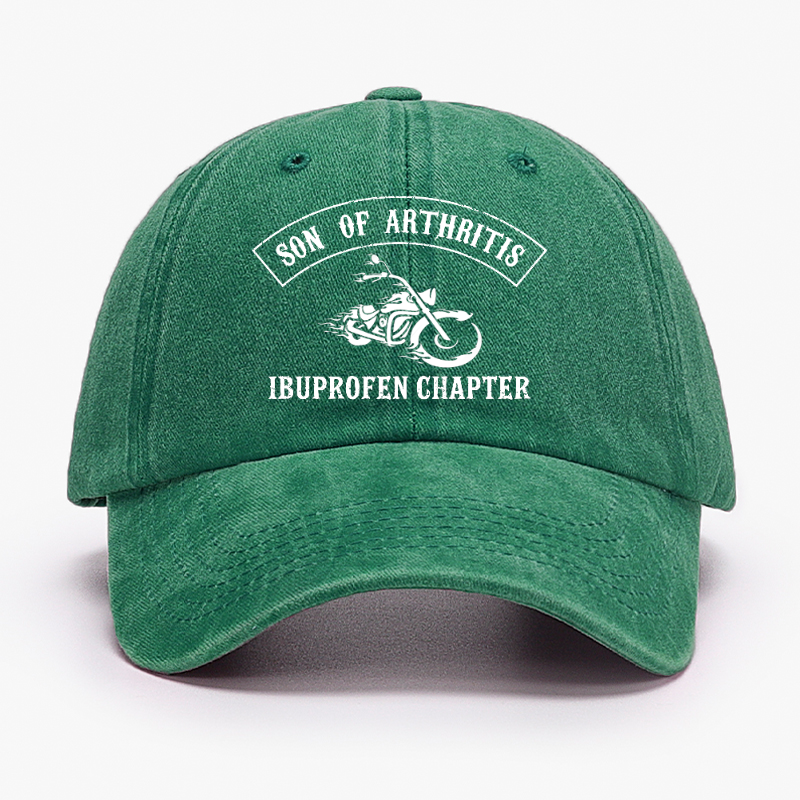 Sons Of Arthritis Ibuprofen Chapter Funny Biker Hat