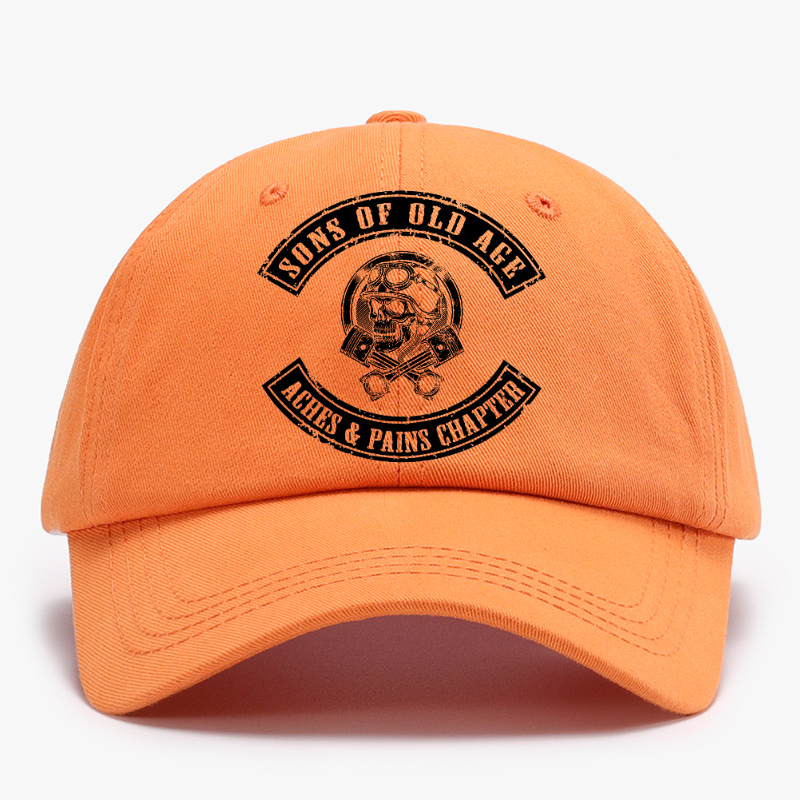 Sons Of Old Age Aches & Pains Chapter Baseball Hat