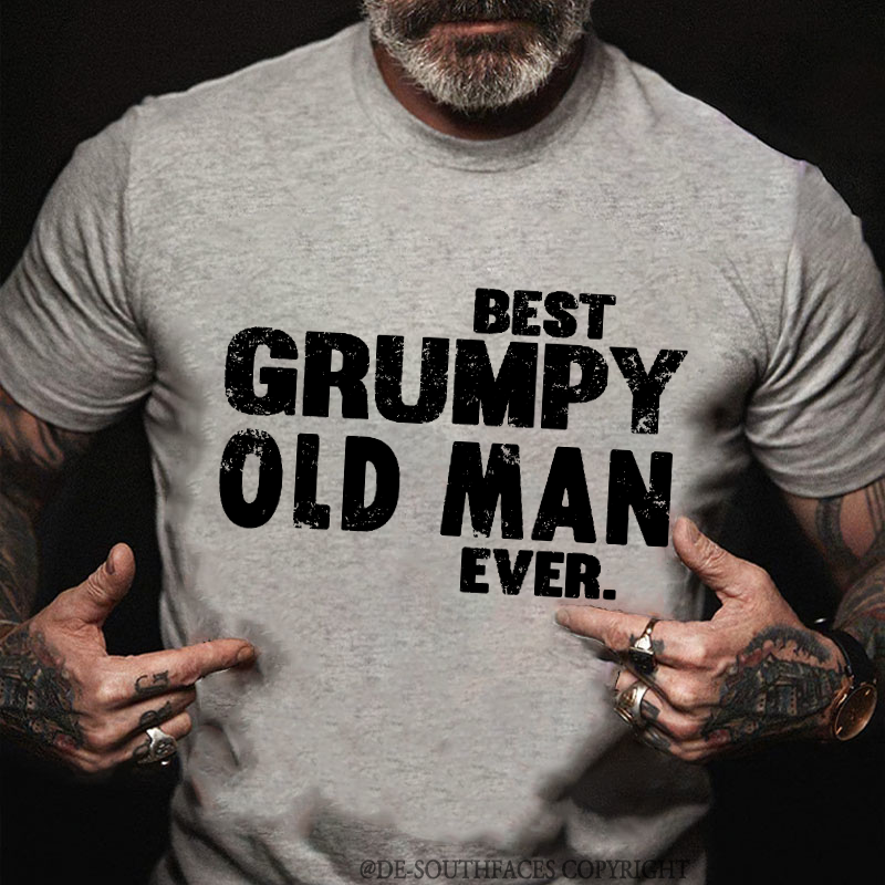Der beste mürrische alte Mann aller Zeiten T-Shirts