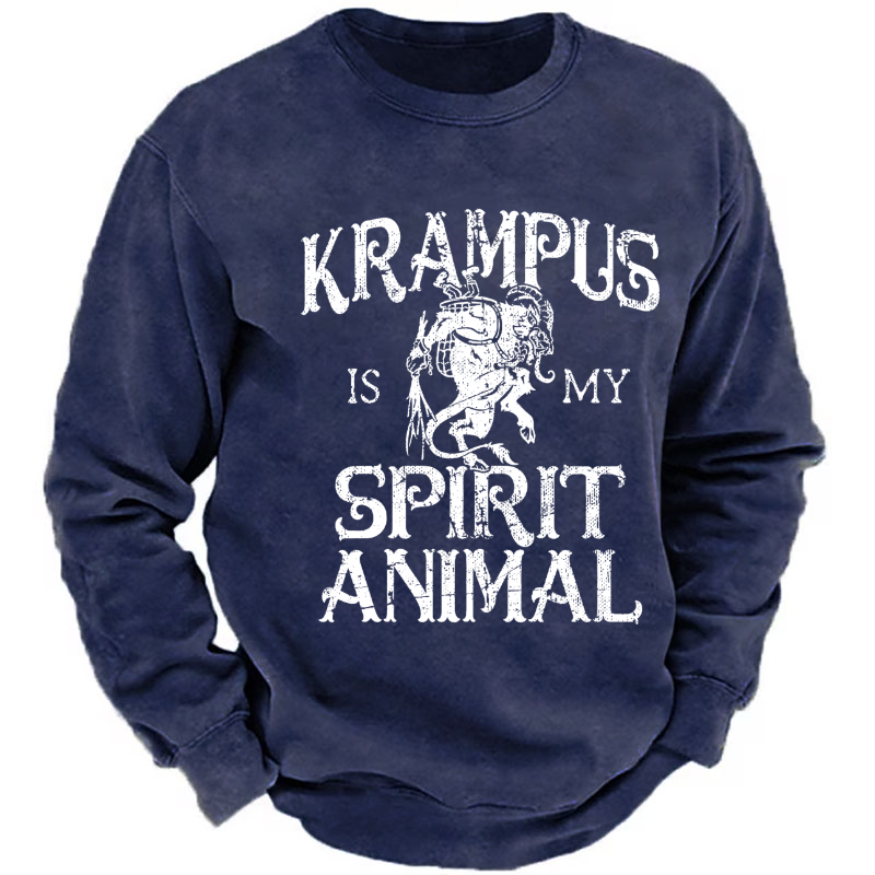 Krampus Is My Spirit Animal Sweatshirt
