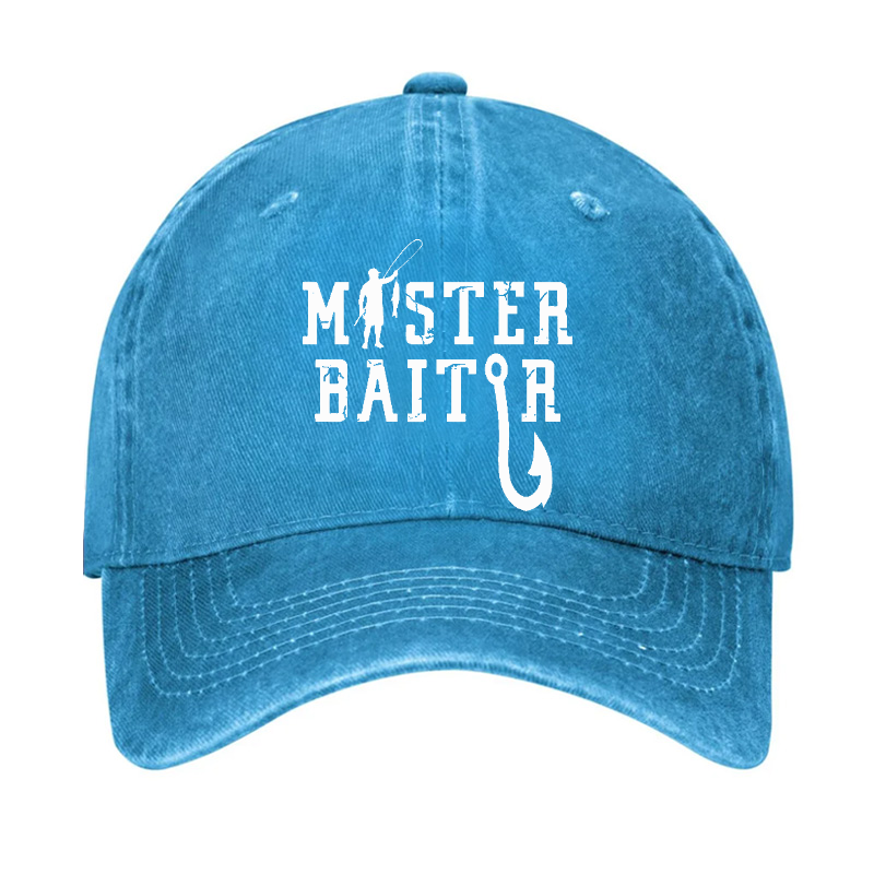 master baiter Fishing Hat