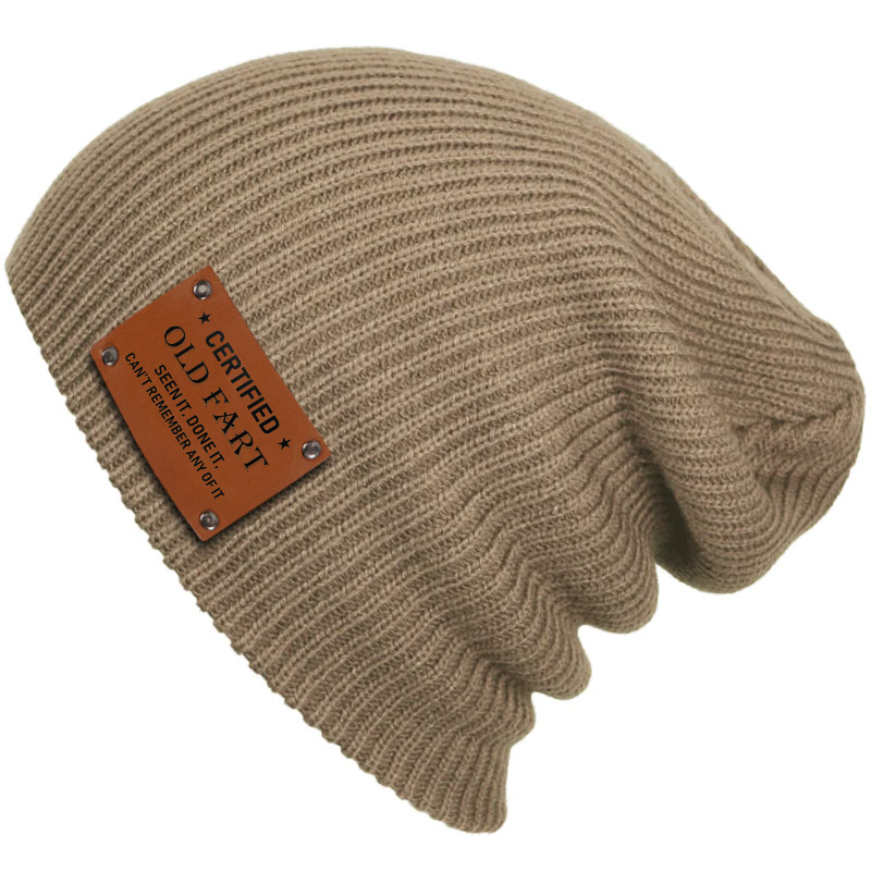 Certified Old Fart Seen It Done It Can't Remember Any Of It Beanie