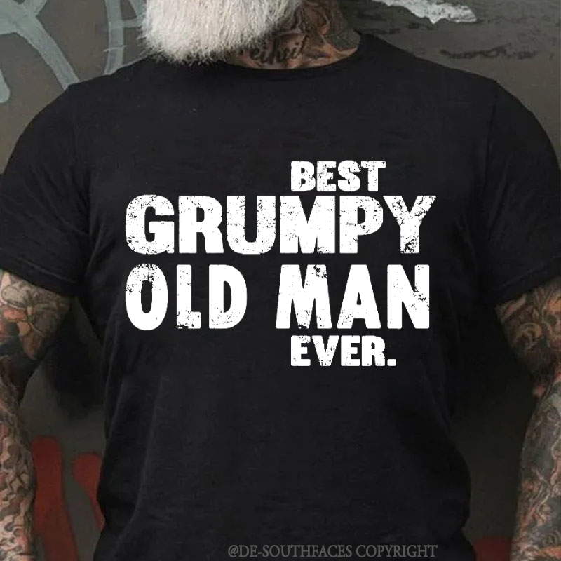 Der beste mürrische alte Mann aller Zeiten T-Shirts