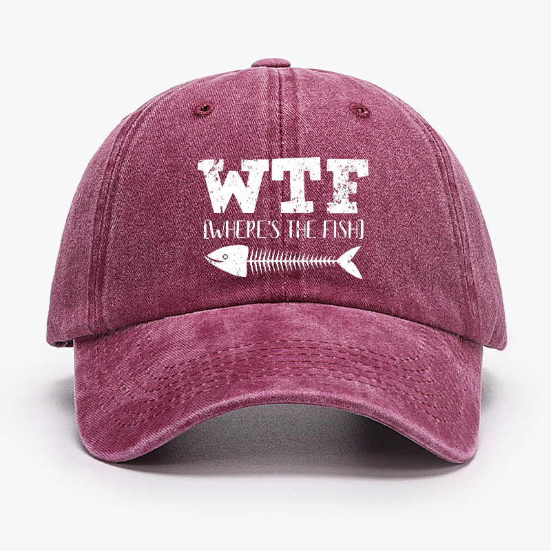 Wtf Where's The Fish Hat