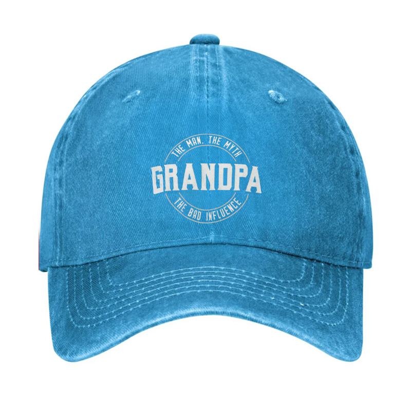 Grandpa The Man The Myth The Legend Hat