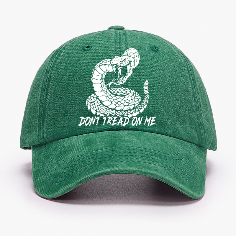 Don'T Tread On Me Patriotism Hat