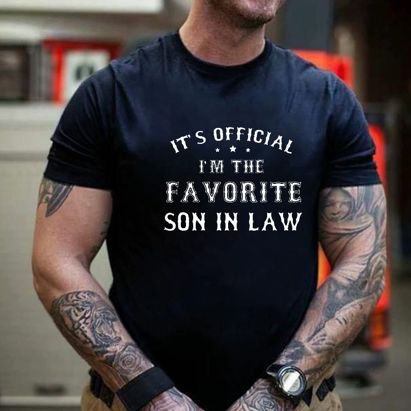 FAVOURITE SON IN LAW T-shirt