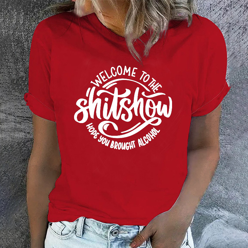 Welcome To The Shit Show T-shirt