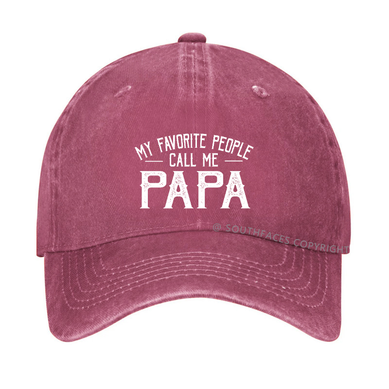 My Favorite People Call Me Papa Hat