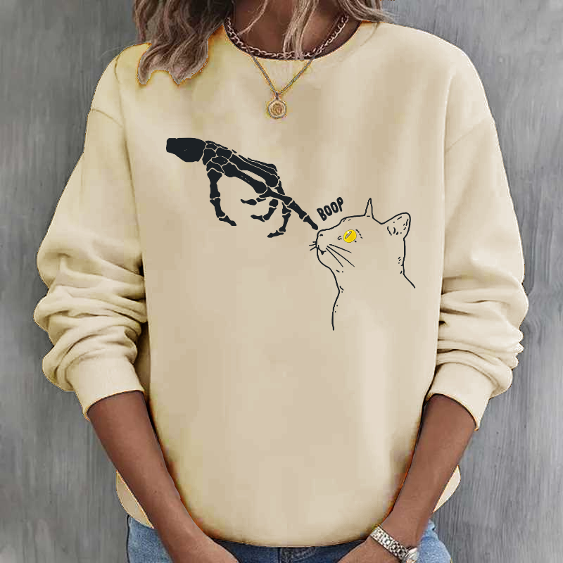Funny Cat I Can Hear You But I'm Listening Sweatshirt