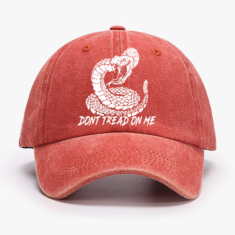 Don'T Tread On Me Patriotism Hat