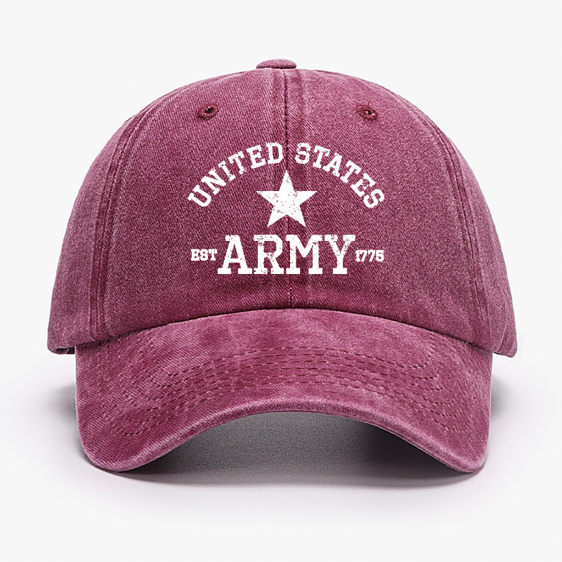 UNITED STATES ARMY EST. 1775 Baseball Hat