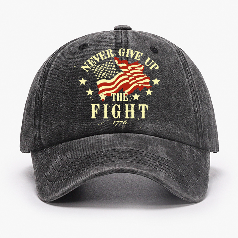 Never Give Up The Fight Hat